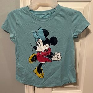 Girls Minnie Mouse tee